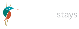 Malachite Stays logo on grey