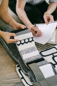 Malachite Stays interior designer Shelley consults with you